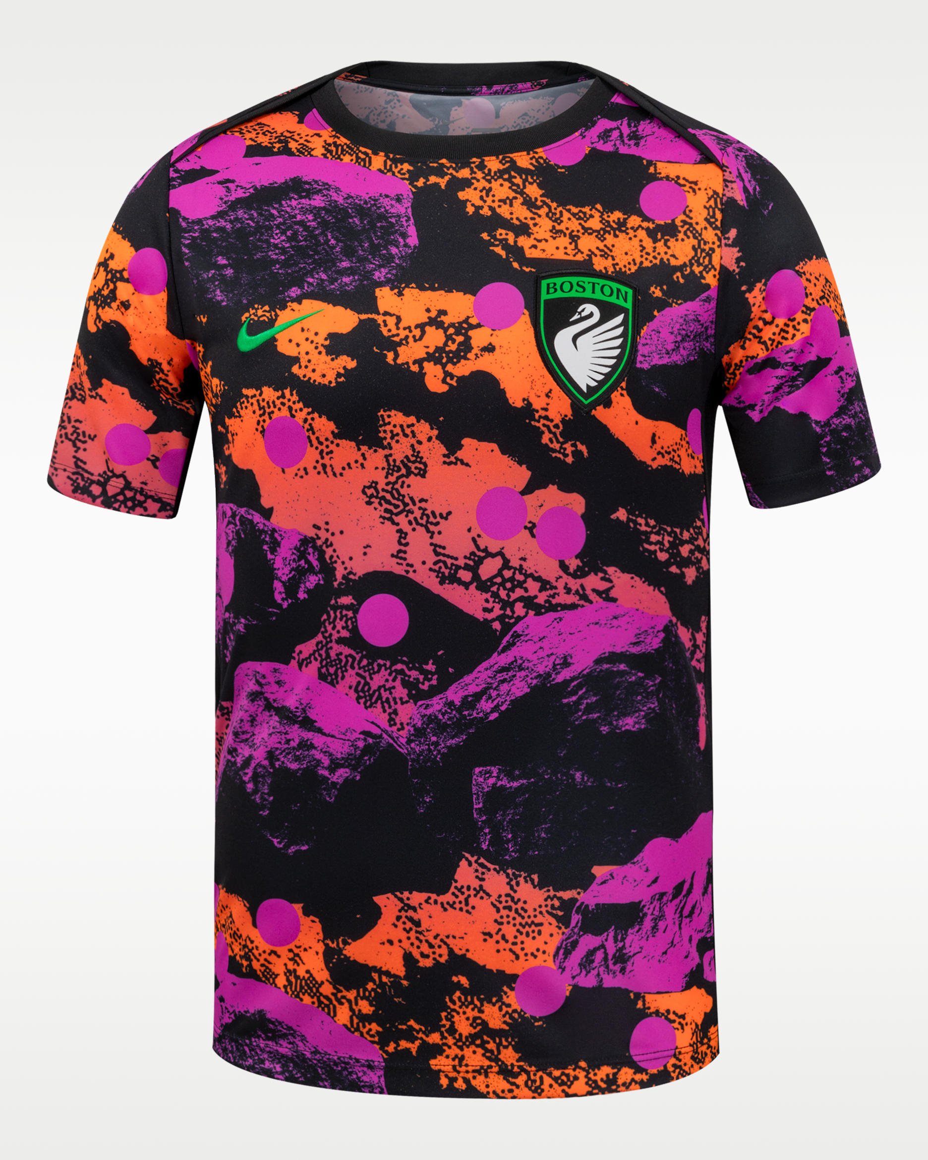 Boston Legacy Men's Nike NWSL Short-Sleeve Pre-Match Top. Nike.com